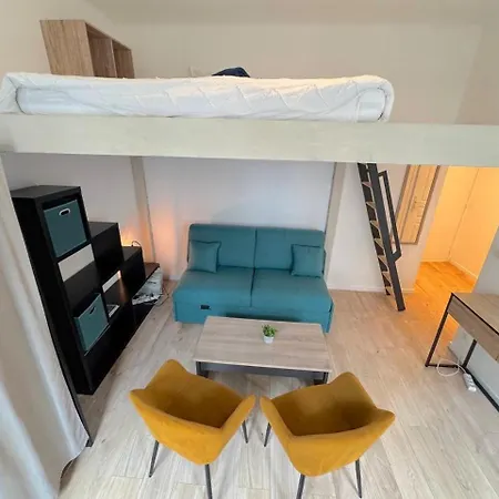 公寓 ⁂appartement Elegant A 100m Prom Des 尼斯