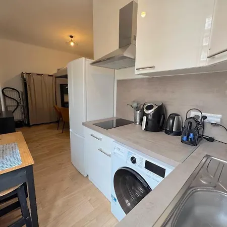 ⁂appartement élégant à 100m Prom Des * Nice