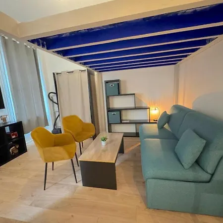 公寓 ⁂appartement Elegant A 100m Prom Des *