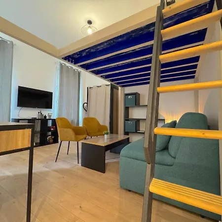 公寓 ⁂appartement Elegant A 100m Prom Des 尼斯