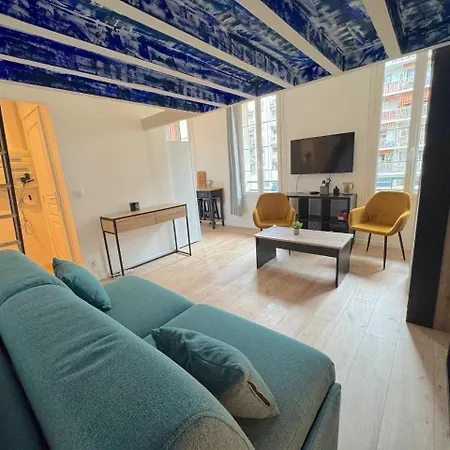 ⁂appartement Elegant A 100m Prom Des 公寓