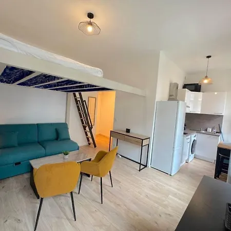 ⁂appartement Elegant A 100m Prom Des * 니스